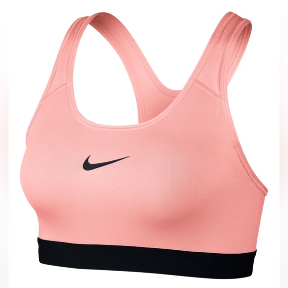Nike Other - Nike Dri-Fit Women's Sports Bra Peachy Pink Size Medium